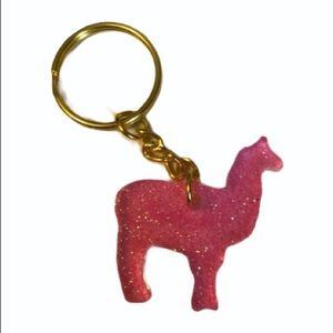 🎉🎉HP🎉🎉 Handmade Baby Llama Keychain